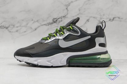 3M x Nike Air Max 270 React Black Reflective Silver