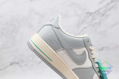 Air Force 1 Low Grey White CT1989 104 swoosh