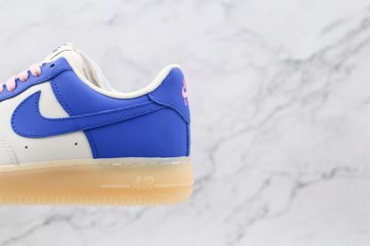 Air Force 1 Low White Royal Blue hindfoot