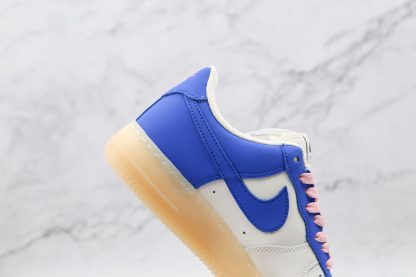 Air Force 1 Low White Royal Blue panling