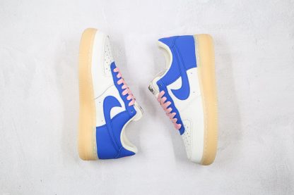 Air Force 1 Low White Royal Blue shoes