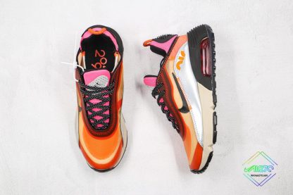 Air Max 2090 SE 3M Pack pink tongue