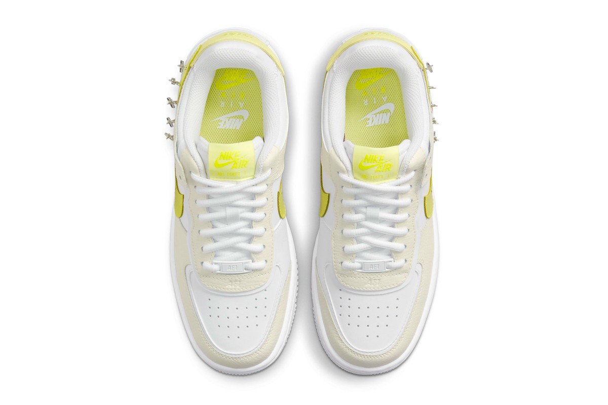 Anklet-Like Air Force 1 Shadow Have A Nike Day lemon