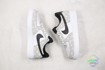 NK Air Force 1 Low L.V. Grey black Swoosh