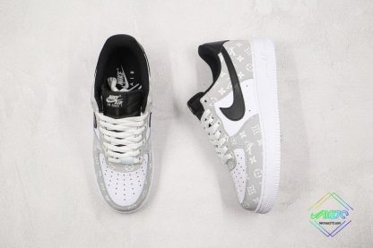 NK Air Force 1 Low L.V. Grey tongue