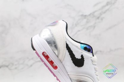 NK Air Max1 Have a Good Game black swoosh