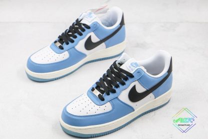 Nike Air Force 1 Low Color-Blocking blue mudguard