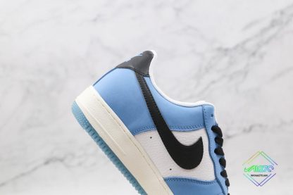 Nike Air Force 1 Low Color-Blocking hindfoot