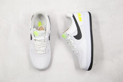 Nike Air Force 1 Low Just Do It DJ6878-100 tongue