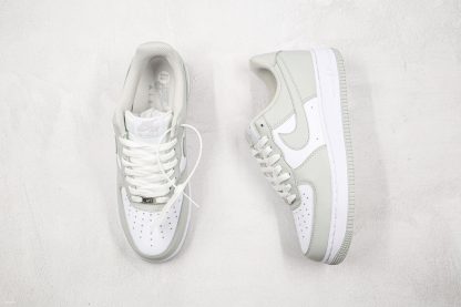 Nike Air Force 1 Low White And Sail tongue