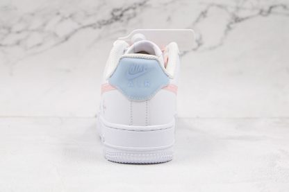 Nike Air Force 1 Low White Sky Blue back heel