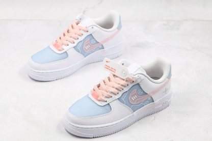 Nike Air Force 1 Low White Sky Blue for women