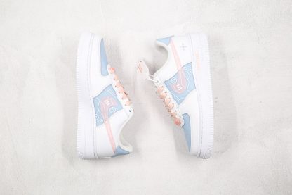 Nike Air Force 1 Low White Sky Blue panling