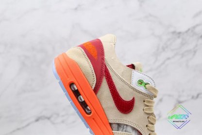 Nike Air Max 1 NL SP Clot Kiss of Death 2021 red swoosh