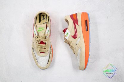 Nike Air Max 1 NL SP Clot Kiss of Death 2021 volt green