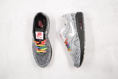 Nike Air Max 1 Tokyo Maze tongue