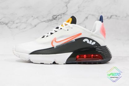 Nike Air Max 2090 White Black Pink Glow Starfish