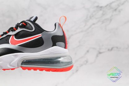 Nike Air Max 270 React Bred hindfoot