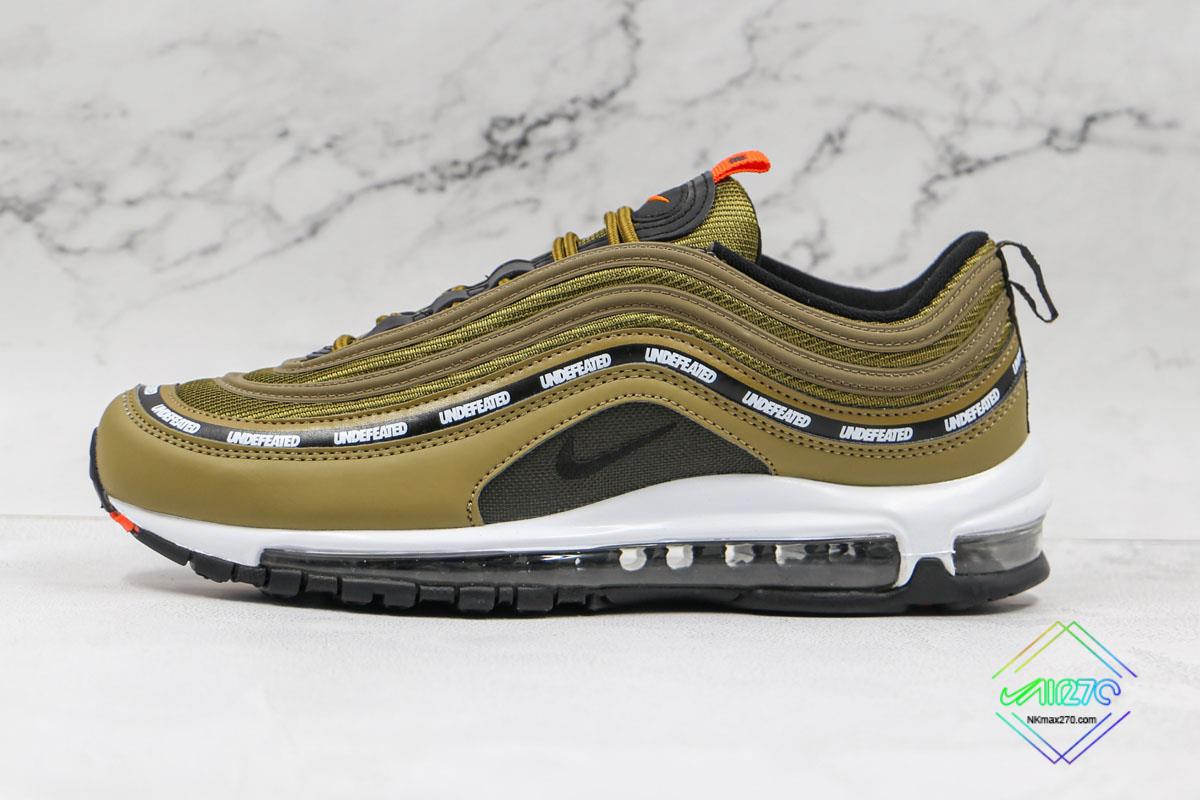 Nike Air Max 97 UNDFTD Black Militia Green