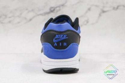 Nike Air Max Black Blue White heel