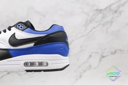 Nike Air Max Black Blue White hindfoot