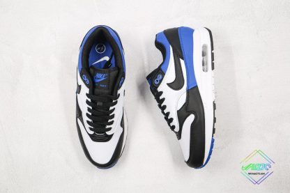 Nike Air Max Black Blue White vamp