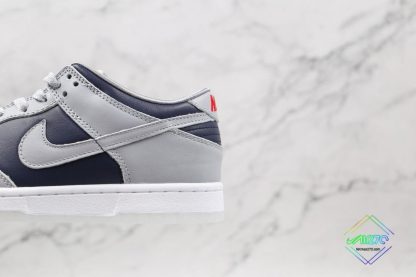 Nike Dunk Low College Navy Grey hindfoot