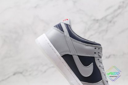 Nike Dunk Low College Navy Grey sneaker