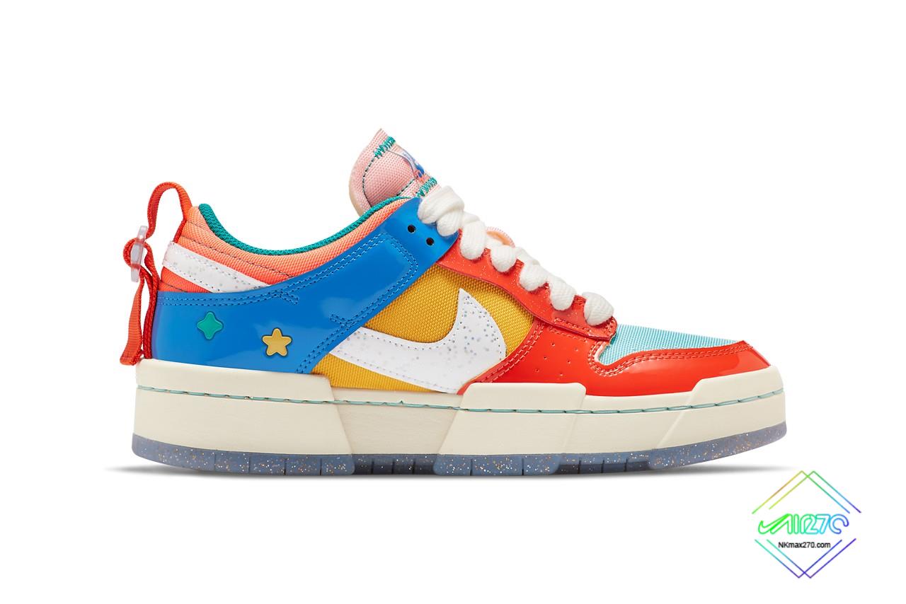 Nike Dunk Low Disrupt Kid at Heart star