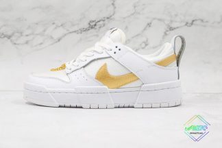 Nike Dunk Low Disrupt Metallic Gold