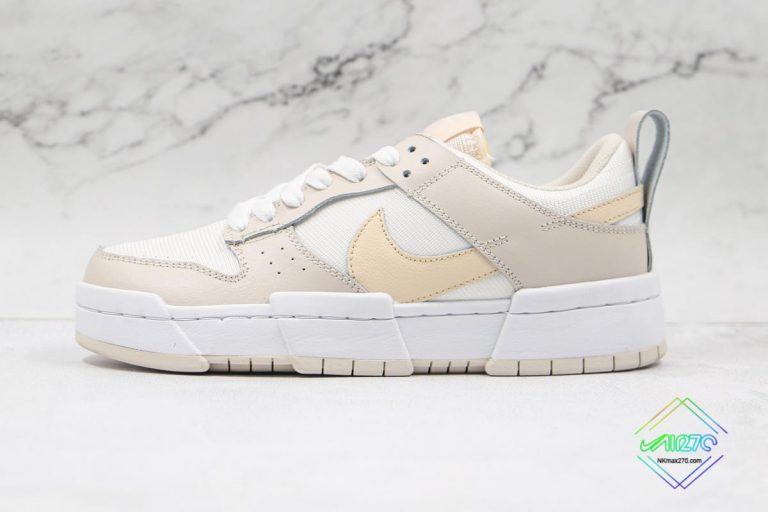 nike dunk disrupt desert sand & pearl beige x