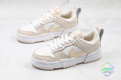 Nike Dunk Low Disrupt Sail Desert Sand overall