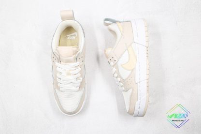 Nike Dunk Low Disrupt Sail Desert Sand vamp