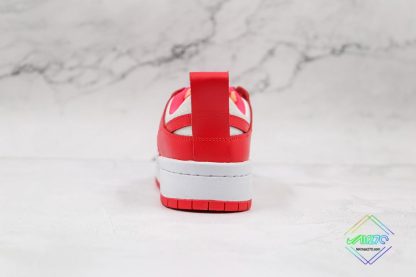 Nike Dunk Low Disrupt Siren Red White heel
