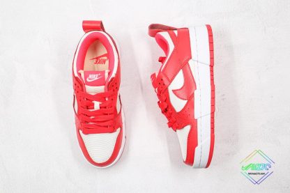 Nike Dunk Low Disrupt Siren Red White sale