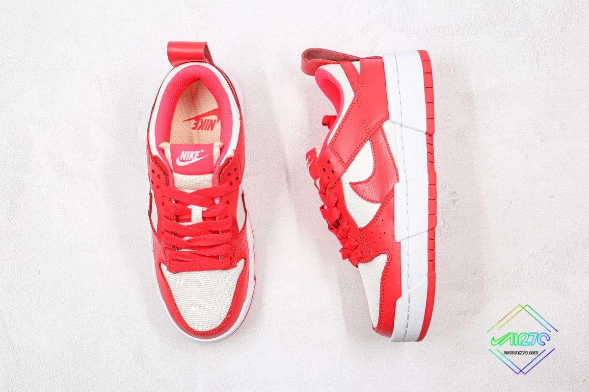 Nike Dunk Low Disrupt Siren Red White