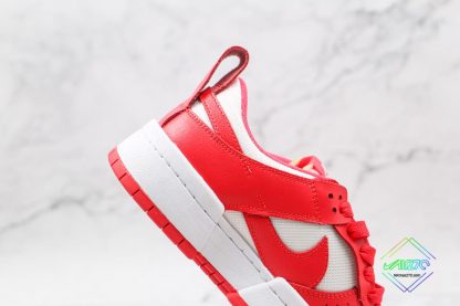 Nike Dunk Low Disrupt Siren Red White sneaker