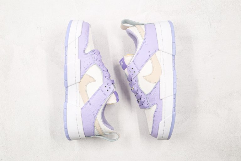 nike dunk low disrupt white ghost