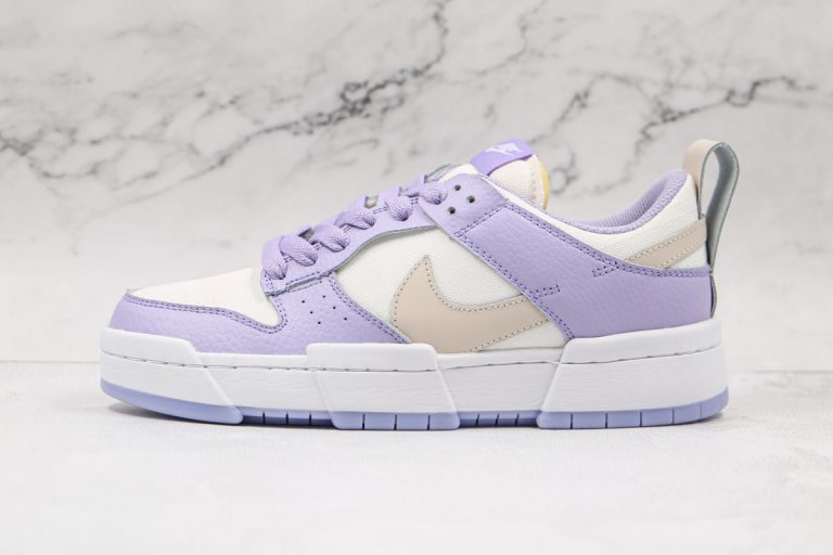 nike dunk low disrupt white ghost