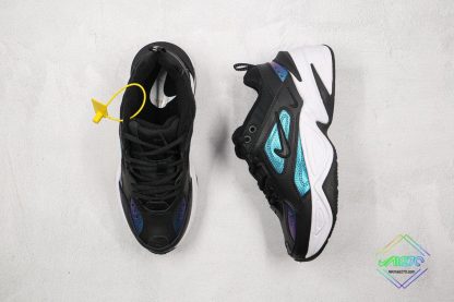 Nike M2K Tekno ESS Essential Black Blue front