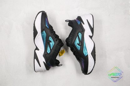 Nike M2K Tekno ESS Essential Black Blue panling