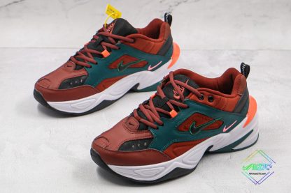 Nike M2K Tekno Rainforest Brown Black sneaker