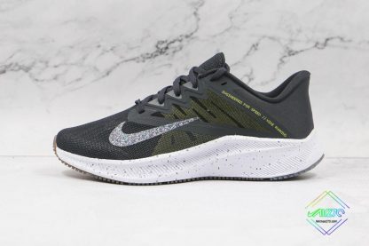 Nike Quest 3 Black Iron Grey White