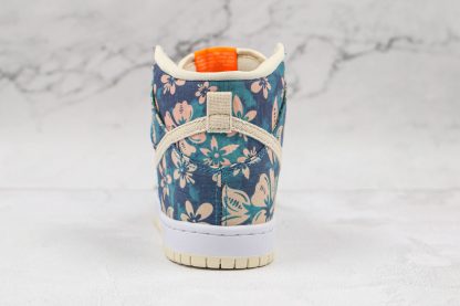 Nike SB Dunk High Hawaii Heel