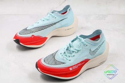 Nike ZoomX Vaporfly Next 2 Ice Blue running shoes