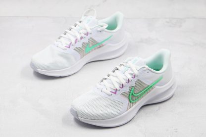 Women NK Downshifter 11 White Volt running shoes