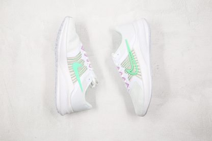 Women NK Downshifter 11 White Volt swoosh