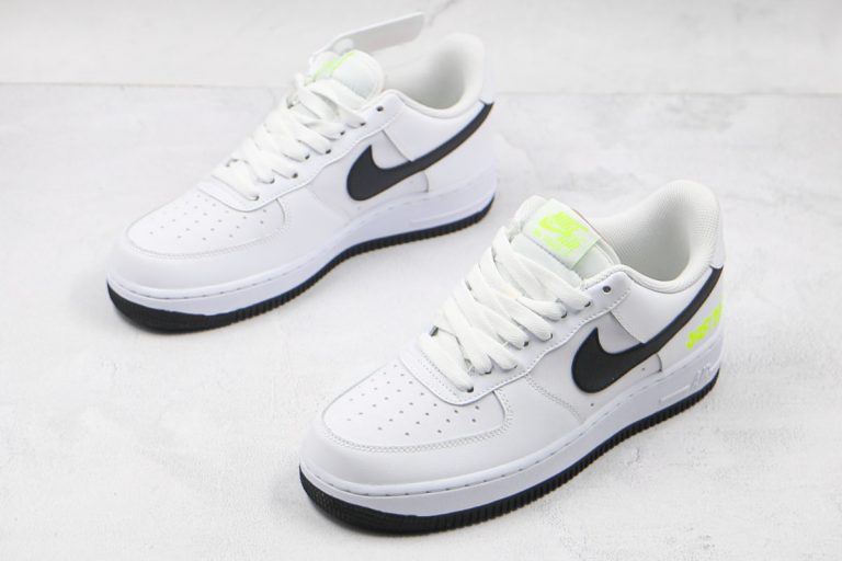 nike airforce 1 neon