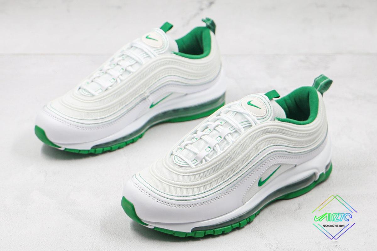 Nike Air Max 97 Green Stitching