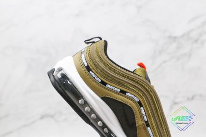 shop Nike Air Max 97 UNDFTD Black Militia Green